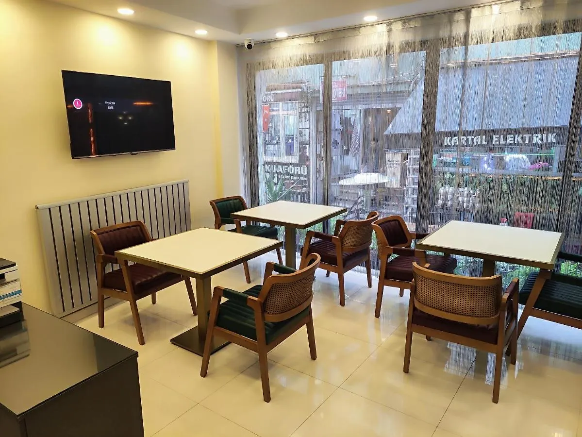 Hotel Esve Istanbulská provincie Turecko